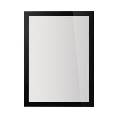 Magnetrahmen DURAFRAME® SUN DIN A4 Polyethylen/PET/PVC-P schwarz 2 St./Pack. (1/4)