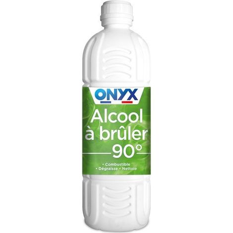 Alcool à brûler - Onyx - 90°C - 1L - BRICODEAL TORRO - 332404 (1/7)