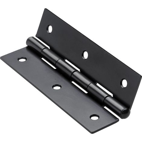 Cerniera in acciaio per mobili, HETTICH, L.100 x P.50 mm, nera HETTICH (1/3)