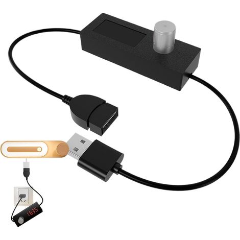 Câble USB générique pour minuterie numérique à compte rebours (1/5)