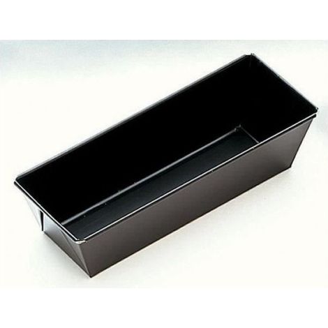 Moule à cake - - 30 x 11 x 8 cm - noir (1/2)