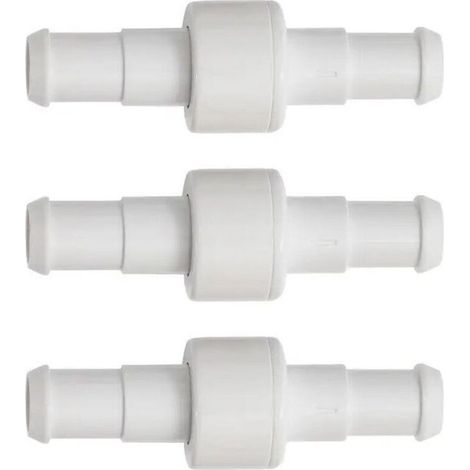 Manguera de limpiafondos mejorada con rodamiento giratorio D20 para Pentair Kreepy Krauly Legend ED05 (modelos 180, 280, 380 y 3900). También disponible: D-20 (3) - Crezuo.