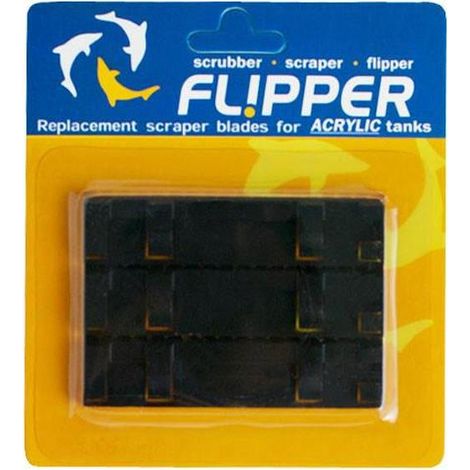 FLIPPER RB BLADES ABS STANDARD 3 STK.
