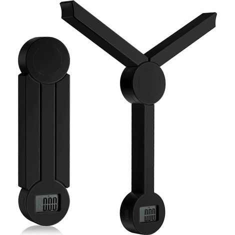 Balance de cuisine numérique pliable, SM. Balance alimentaire portable compacte et très précise avec écran LCD, arrêt automatique et fonction tare, pour mesurer les apports.