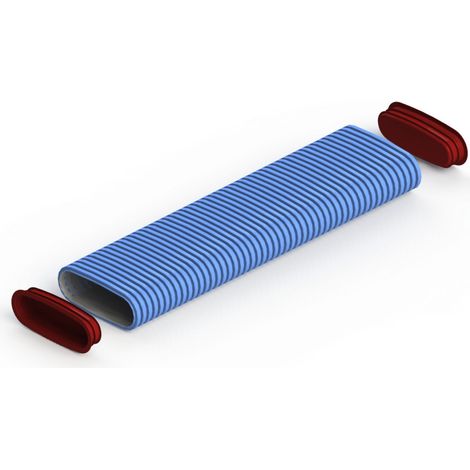 Kermi x-well Luftkanal flach 132x52mm, Y2201075001K