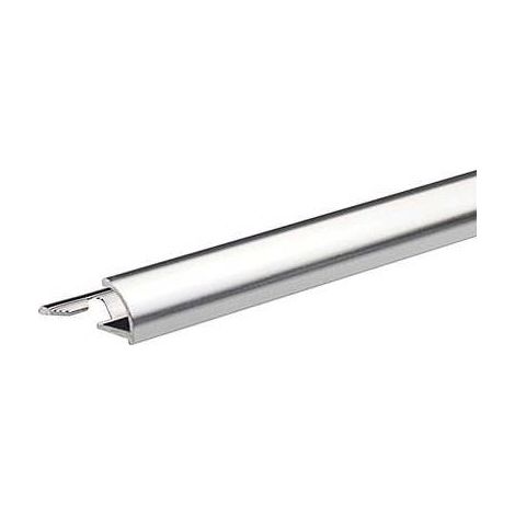 PROFILO 'JOLLY' PER RIVESTIMENTI TONDO IN ALLUMINIO H. 8mm