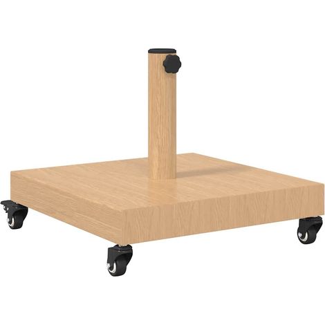Maison Exclusive - Sonnenschirmständer Helles Holz 45 x 45 x 31,5