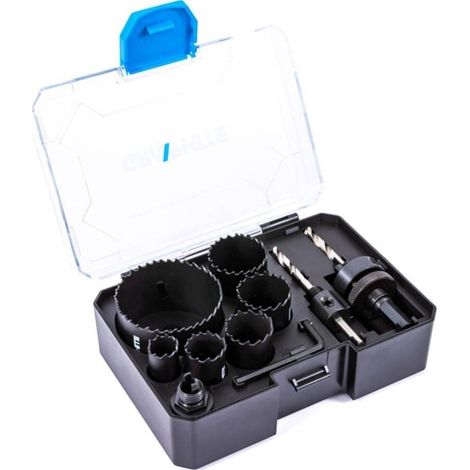 Graphite Set di 6 Punte Bi-Metallo con Cobalto 8%