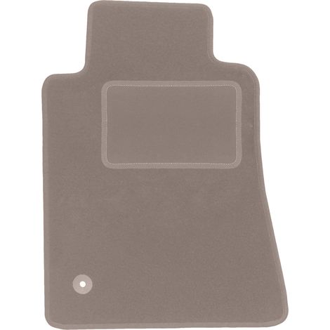 Tappetino beige per conducente: Ford Mustang MK5 coupé (2004-2014) (1/5)