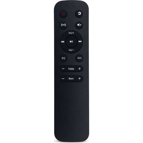 Telecomando di ricambio compatibile con la soundbar Philips TAB5109 (1/5)