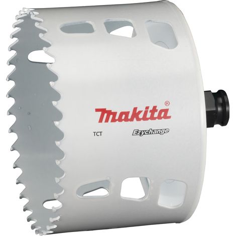 Makita EZYCHANGE TCT-Lochsäge Ø 102 mm, Schnitttiefe 60 mm (1/4)