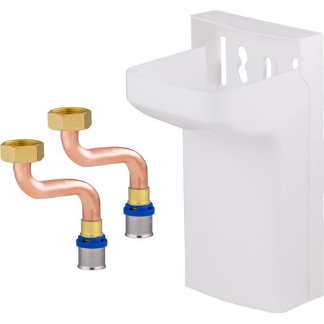 Kit raccordement de radiateur en multicouche à sertir NOYON & THIEBAULT Ø20 - F3/4 (1/5)
