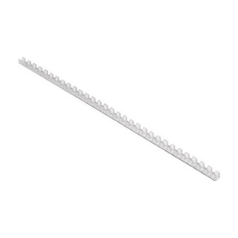 HellermannTyton G51TB PTFE NA 3 Paraspigoli PTFE Naturale (A x B x C x D) 4.6 x 2.4 x 4.3 x 2.7 3 m (1/5)