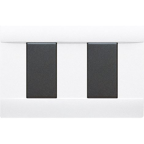 Placca Ral45 Luc 2M. Color Banquise AVE 45P002BG