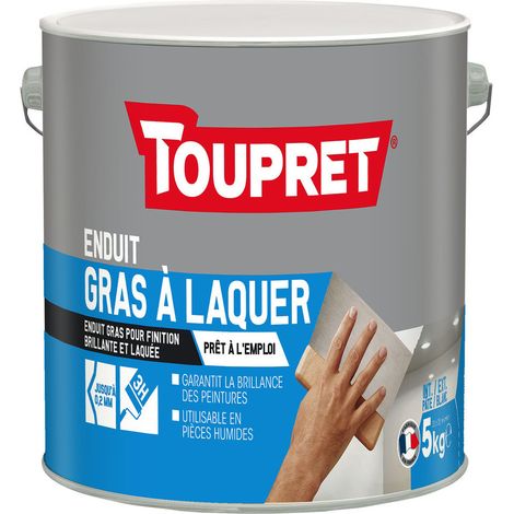 Revestimiento Graso Laqueado 5kg - Toupret