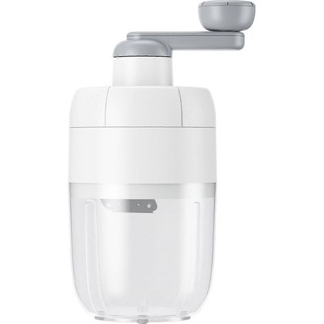 Brise-glace manuel domestique grande capacité, détachable, pour granités ou slushies (1/5)