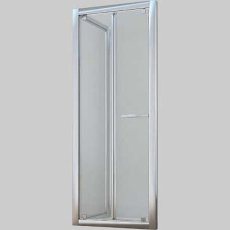 "PORTA DOCCIA A SOFFIETTO ""OXI.SLIDE"" VETRO TRASPARENTE - 96-104 cm Ap.67"