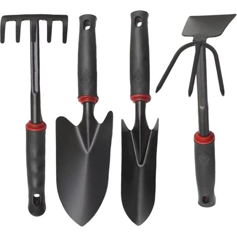 Ferramentas De Jardinagem – Conjunto De 4 Peças – Extrator De Ervas Daninhas Leve, Antiderrapante E Resistente A Perfurações (1/5)