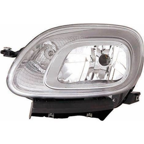 Phare avant gauche H4 Fiat Panda 3 depuis 2012