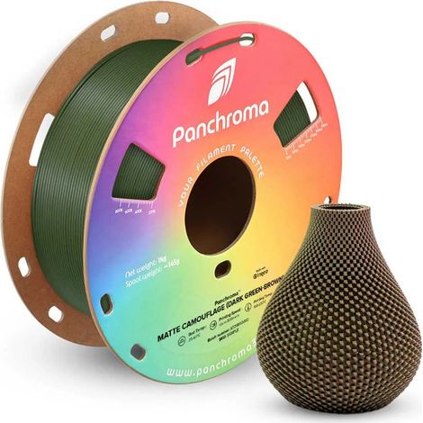 Filamento impresora 3D Polymaker panchroma dual matte bioplástico 1kg (1/3)