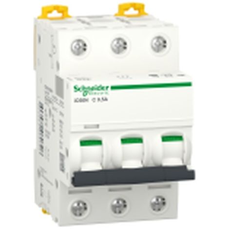 iC60N 3P 0,5A Leitungsschutzschalter - elektrischer Schutz und Sicherheit.