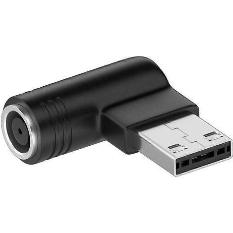 Câble d'alimentation pour chargeur d'ordinateur portable MSI avec embout USB 5,5 x 2,5 mm / 7,4 x 5,0 mm / Embout USB MSI (1/5)