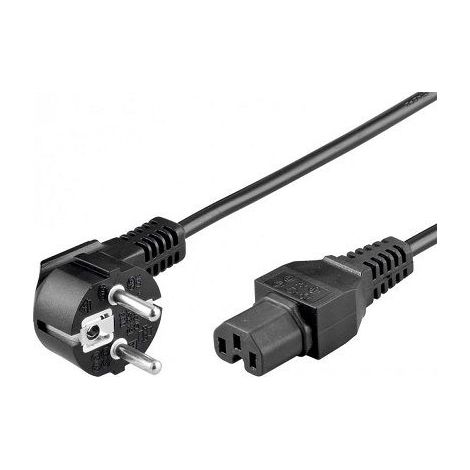 Cable de alimentacion C15 2 M Negro