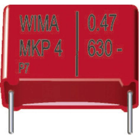 Wima MKP4G046807G00KSSD 1 pz. Condensatore MKP radiale 6.8 µF 400 V/DC 20 % 37.5 mm (L x L x A) 41.5 x 20 x 39.5 mm (1/2)