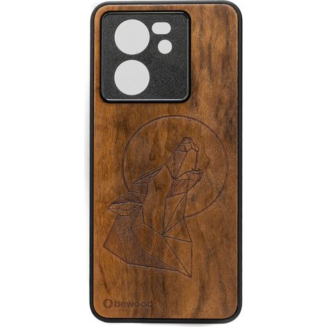 Custodia in legno Bewood per Xiaomi 13T / 13T Pro WILK IMBUIA (1/2)