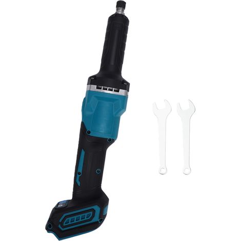 Meuleuse droite sans fil compatible avec les modèles BL1830B, BL1840B, BL1850B, BL1860B, BL1815, BL1820, BL1825, 194309-1 et 194205-3 (machine de polissage électrique à batterie). (1/5)