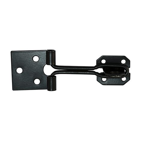 TIMCO Hasp & Staple Wire Pattern Black - 3"