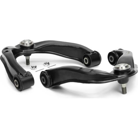 Juego de brazos de control delanteros izquierdo y derecho para Nissan Pathfinder III (R51)