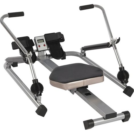 Remo hidráulico Remo cardio plegable Fitness 120 kg (1/5)