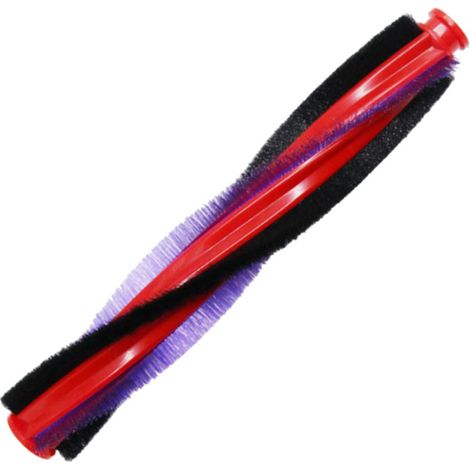 Trade-Shop Ersatz Hauptbürste Rollenbürste Rundbürste 185mm lang für Dyson DC58 DC59 DC62 SV03 V6 SV06 SV07 ersetzt 963830-01 / Staubsauger Akkusauger (1/3)