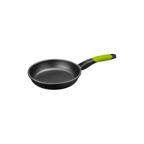 Wok BRA A841218 antiaderente 18 cm alluminio riciclato