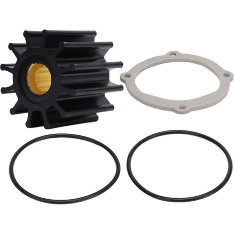 Turbine de pompe à eau hors-bord 21213664, refroidissement efficace pour transmission en Z à gaz (1/5)