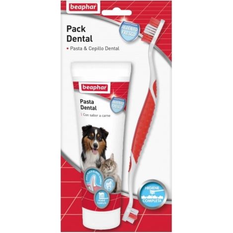 Pacchetto dentifric + pennello beaphar