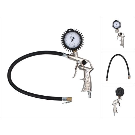 Gonfleur de pneus 10 bar AUTOMATE AM808150 (1/5)