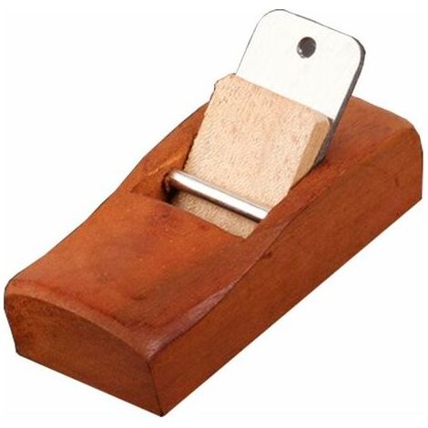 Mini Rabot à Bois, Avion de charpentier, rabot à main Outil de Woodcraft, Rabot Manuel Avec Lame En Acier Outil De Menuiserie Charpentier (1/3)