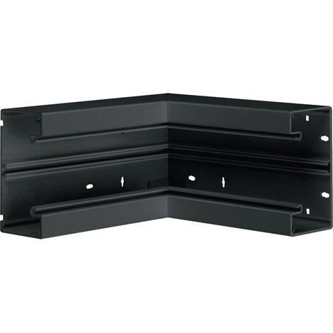 Hager Inneneck BR65x130 Oberteil 80mm graphitschwarz (1/3)