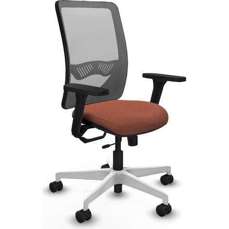 Silla de oficina piqueras y crespo Zulema negro brazos ajustables (1/2)