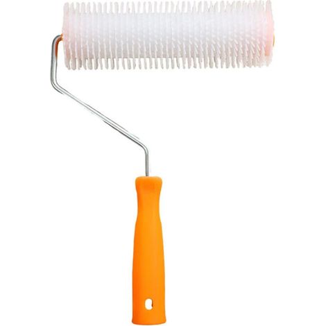 Rouleaux de ponçage autonivelants pour sols et murs – idéaux pour dégazer et niveler les surfaces en béton – adaptés aux rouleaux autonivelants pour ciment.