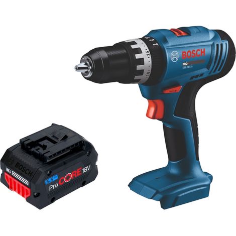 Perceuse-visseuse à percussion sans fil Bosch GSB 18V-25 Professional 18 V 56 Nm (06019K9300) Solo - sans batterie, sans chargeur (1/5)