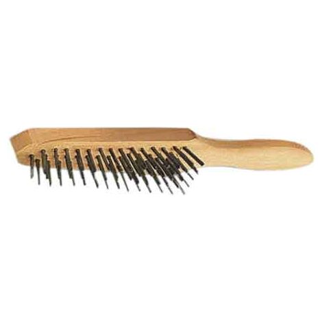 BROSSE À MAIN AVEC BASE EN BOIS SIT 290x37 mm
