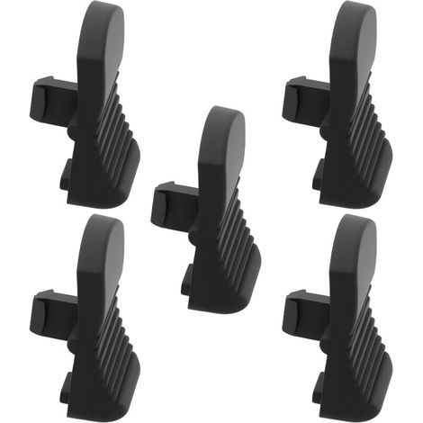 Set of 5 Switch Knobs for Angle Grinder Compatible with FF03-100A GWS6/8-100/125 Models (1/5)