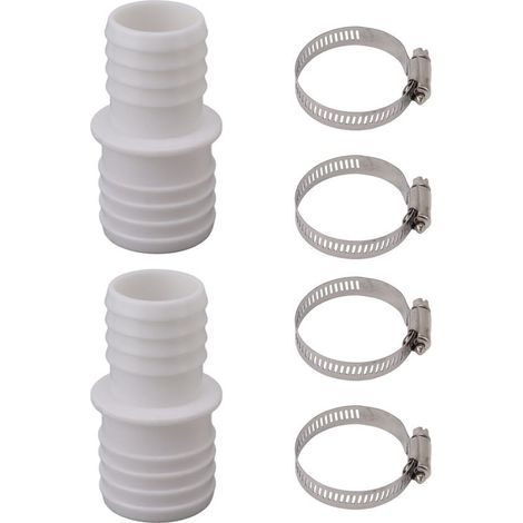Tuyau de 32 mm Adaptateur de tuyau de piscine avec collier de serrage, adaptateur de remplacement pour Pangea Tech,de (1/5)