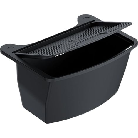 Boîte de rangement intermédiaire à ventouse pour accessoires automobiles compatible avec Y - Grande capacité (1/5)