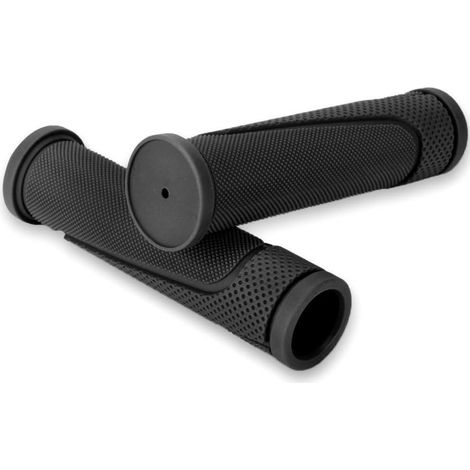 Fahrrad Lenkergriffe Ergonomisch 22.2mm MTB Kinder Rennrad Trekking Anti-Rutsch Schwarz (1/5)
