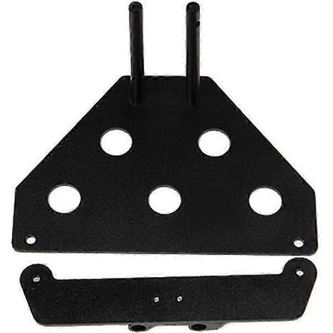 Support de plaque d'immatriculation avant amovible pour Dodge Charger SRT SCAT GT (2015-2022) - Accessoires JXLGV (1/5)