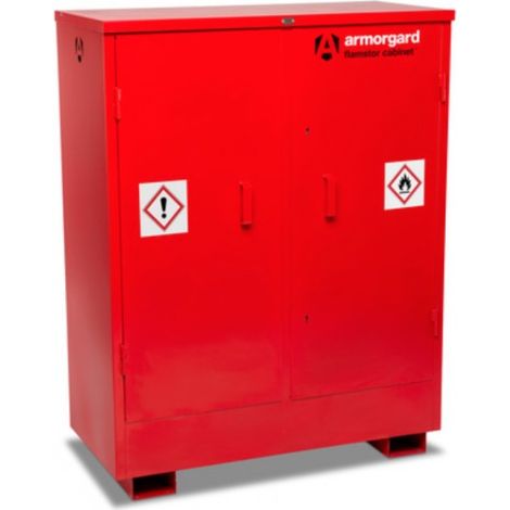 ARMORGARD - Armoire FlamStor Cabinet COSHH FSC3 -1205x580x1555
